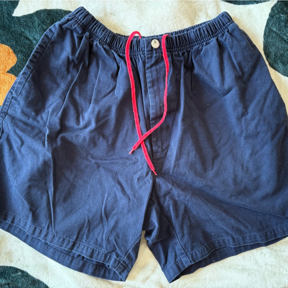 Nautica Dark Blue Casual Shorts